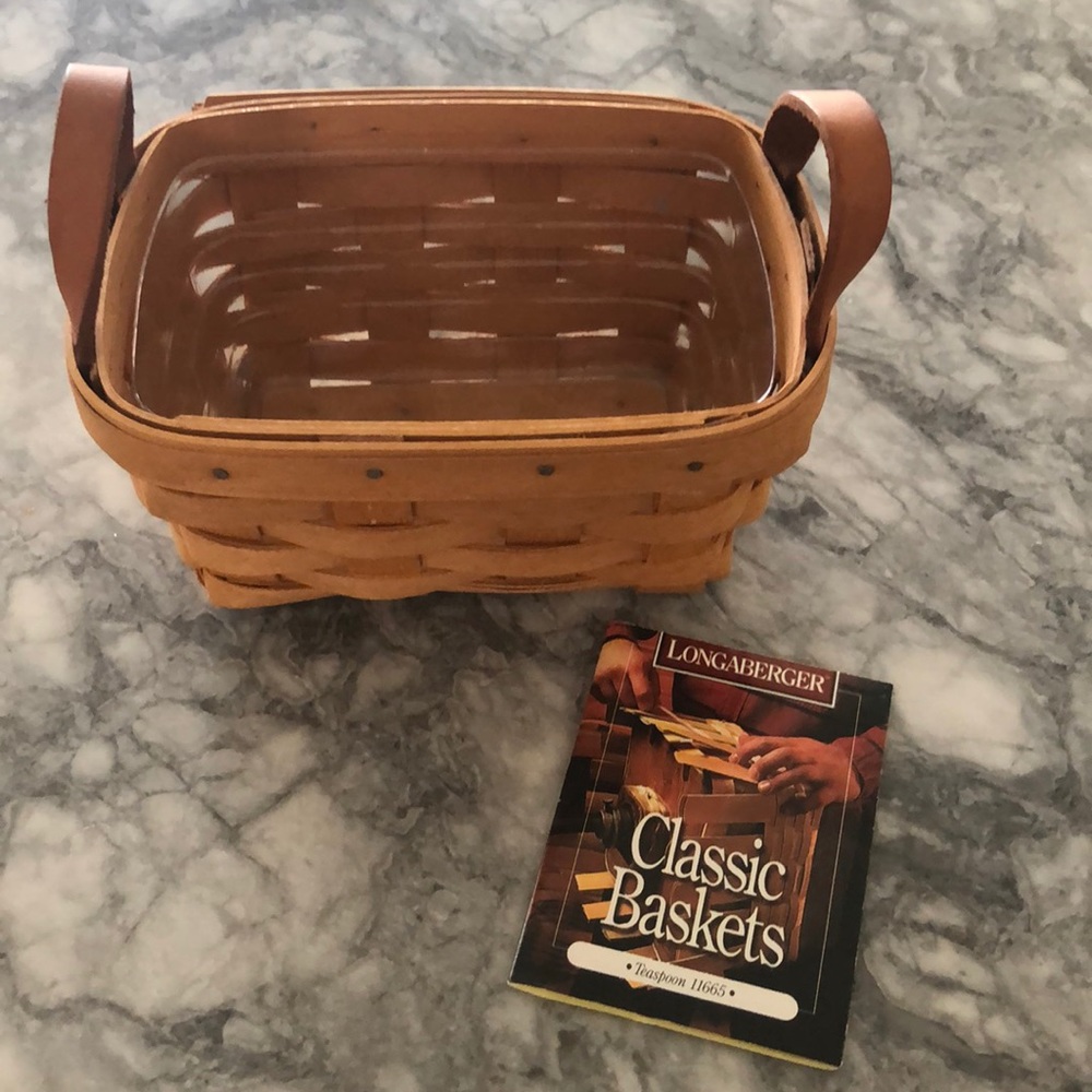 Longaberger Tea Basket